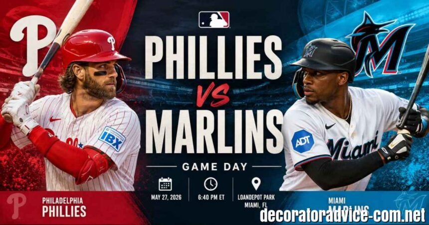 Phillies vs Marlins: Complete Preview, Stats, Prediction & Head-to-Head Guide