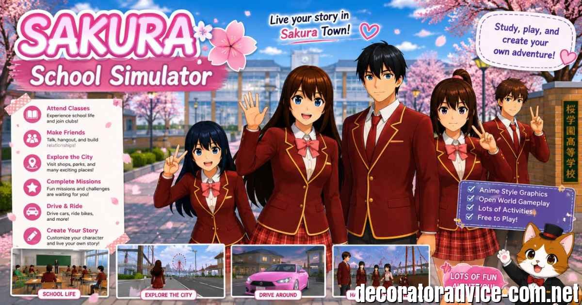 Sakura School Simulator: Ultimate Guide, Features, Download & Pro Tips (Latest Version)