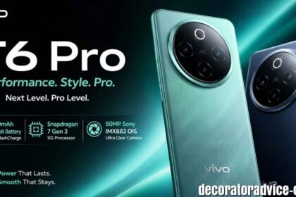 Vivo T6 Pro 5G– Full Specifications, Expected Price in India, Launch Date & Review