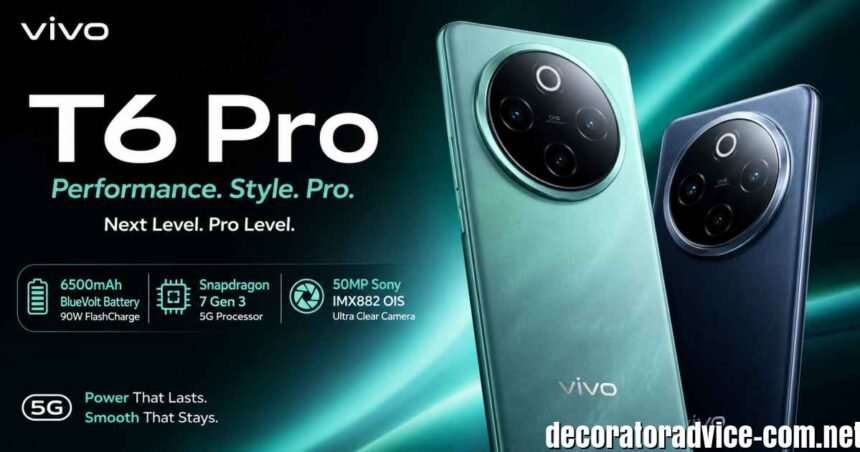 Vivo T6 Pro 5G– Full Specifications, Expected Price in India, Launch Date & Review