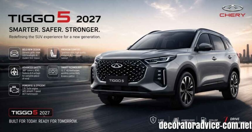 Chery Tiggo 5 2027: Price, Specs, Interior, Engine and Full Review of the New 5X Pro