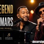 John Legend and Bruno Mars: The Soul Kings of Modern Music