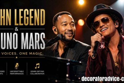 John Legend and Bruno Mars: The Soul Kings of Modern Music