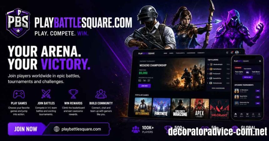PlayBattleSquare.com: The Ultimate Guide to Gaming Blog, Minecraft PvP, Tournaments & Winning Strategies