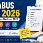 Silabus OSN Lengkap SD, SMP, SMA – Materi Resmi Puspresnas, Jadwal & Strategi Juara