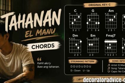 Tahanan El Manu Chords– Easy Guitar Chords, Lyrics